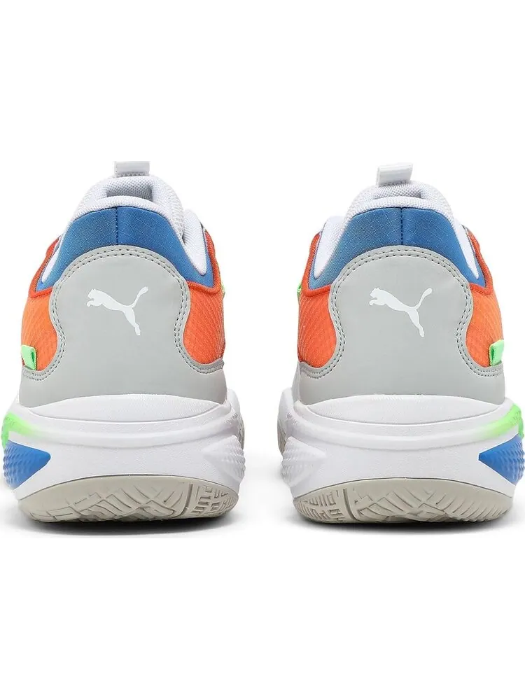 Кроссовки Puma Court Rider Twofold — изображение 6 из 8, белый