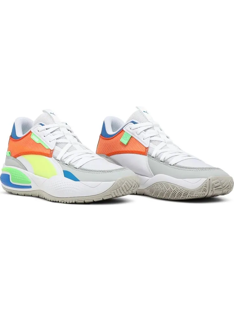Кроссовки Puma Court Rider Twofold — изображение 8 из 8, белый