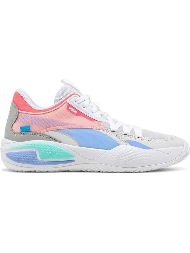 Кроссовки Puma Court Rider Twofold Nimbus Cloud Elektro Purple — изображение 1 из 8, белый