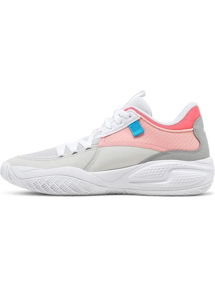 Кроссовки Puma Court Rider Twofold Nimbus Cloud Elektro Purple — изображение 3 из 8, белый