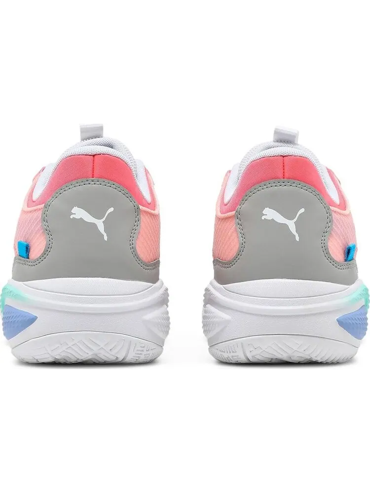 Кроссовки Puma Court Rider Twofold Nimbus Cloud Elektro Purple — изображение 6 из 8, белый