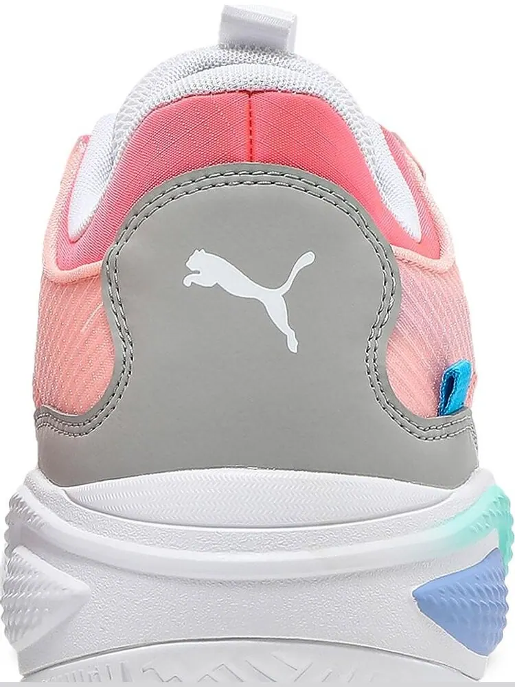 Кроссовки Puma Court Rider Twofold Nimbus Cloud Elektro Purple — изображение 7 из 8, белый