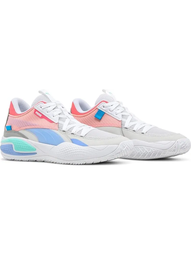 Кроссовки Puma Court Rider Twofold Nimbus Cloud Elektro Purple — изображение 8 из 8, белый