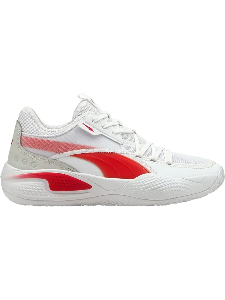 Кроссовки Puma Court Rider Team White High Risk Red — изображение 1 из 1, белый