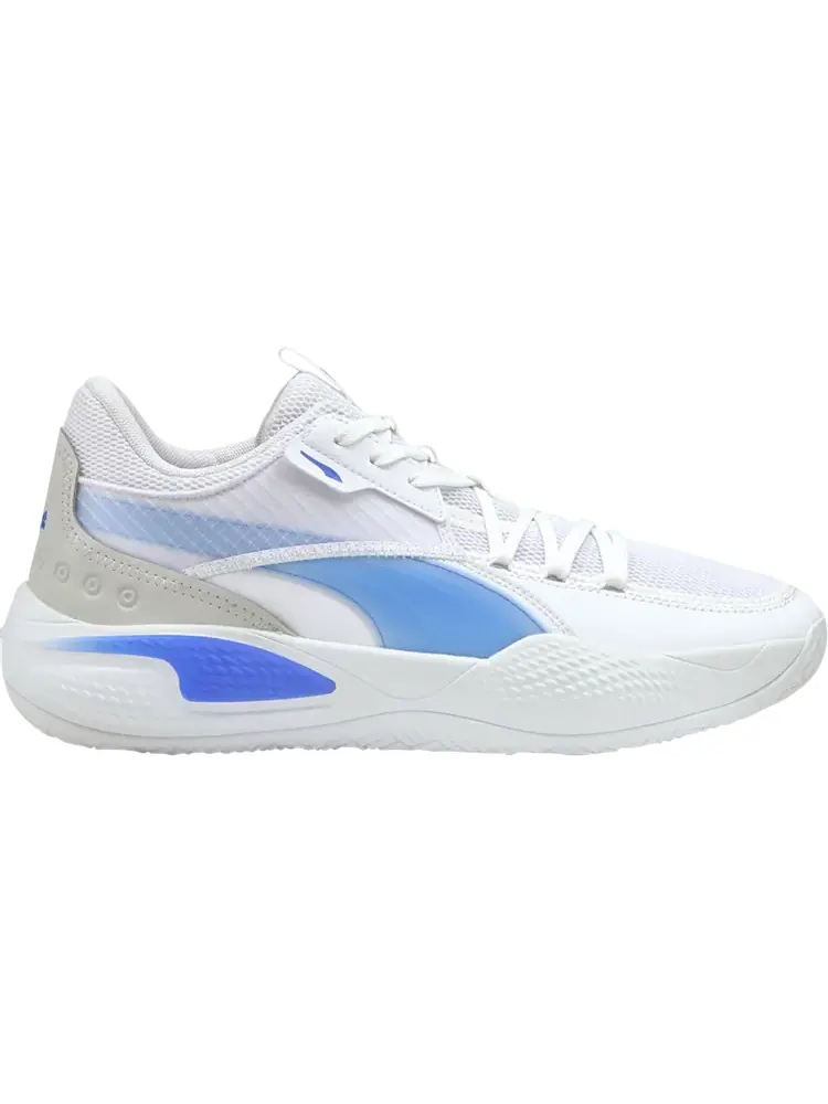Кроссовки Puma Court Rider Team White Bluemazing — изображение 1 из 1, белый