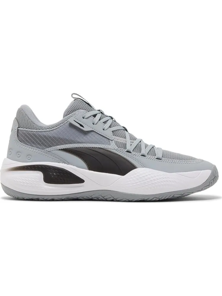 Кроссовки Puma Court Rider Team Quarry — изображение 1 из 8, серый