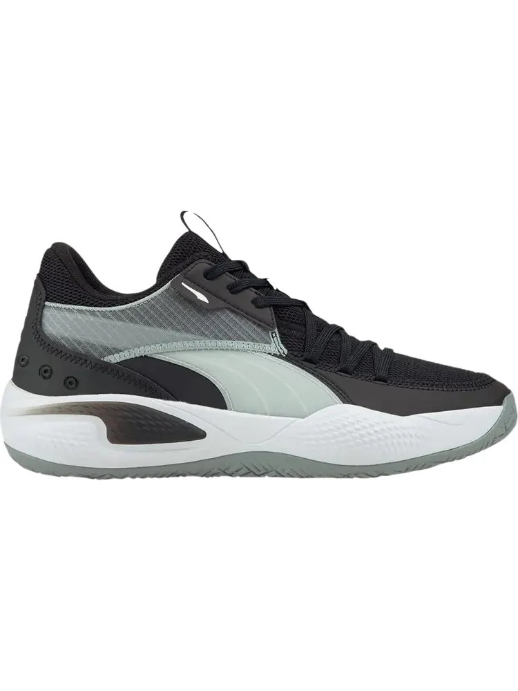 Кроссовки Puma Court Rider Team Black White — изображение 1 из 1, черный