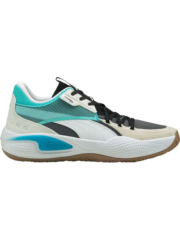 Кроссовки Puma Court Rider Summer Days - Elektro Aqua — изображение 1 из 1, синий