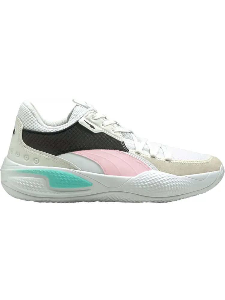Кроссовки Puma Court Rider Summer Days - Pink Lady — изображение 1 из 1, белый