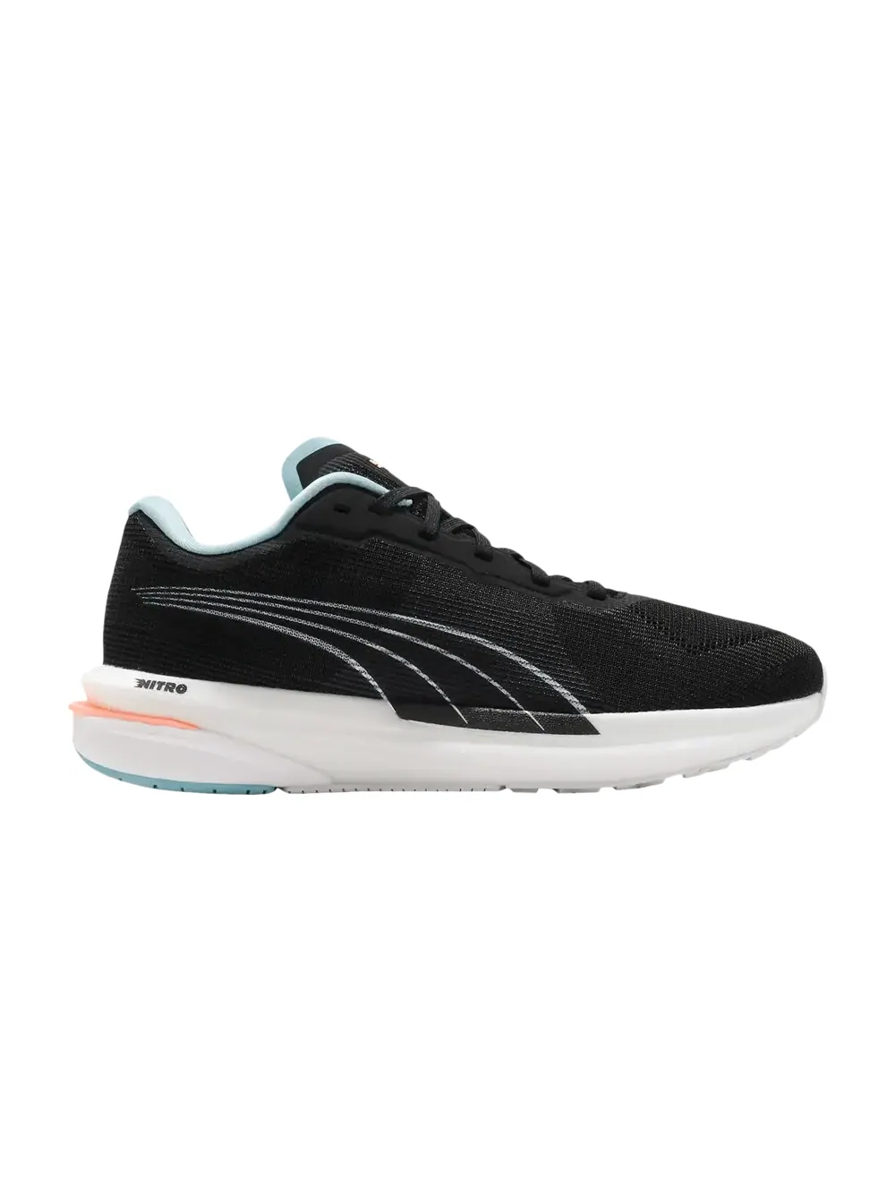 Кроссовки Wmns Velocity Nitro Puma — изображение 1 из 1, черный/белый/синий