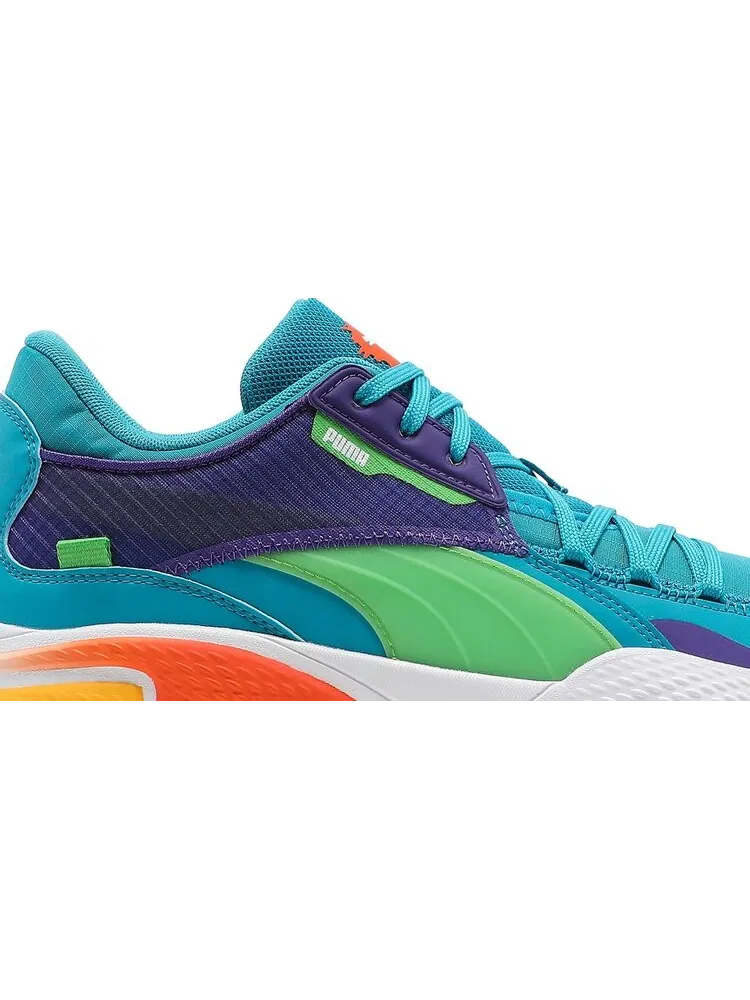 Кроссовки Puma Rugrats x Court Rider — изображение 2 из 8, синий