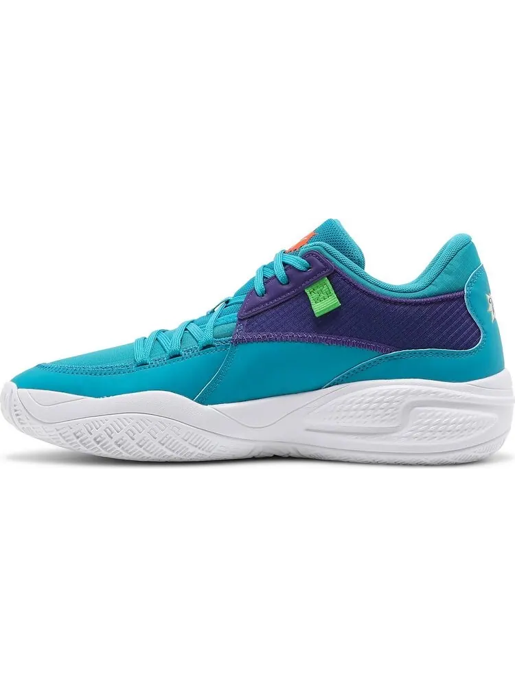 Кроссовки Puma Rugrats x Court Rider — изображение 3 из 8, синий