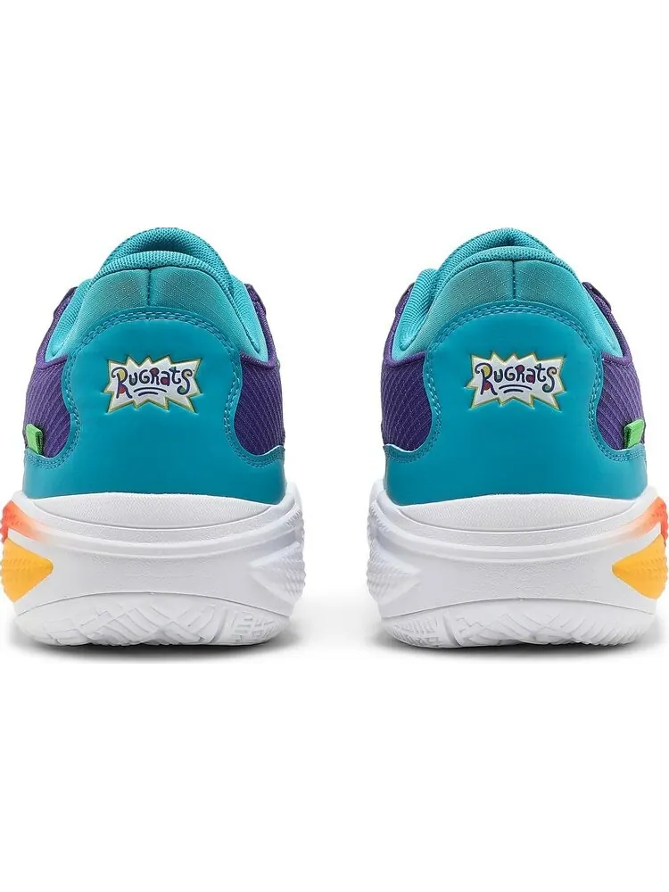 Кроссовки Puma Rugrats x Court Rider — изображение 6 из 8, синий