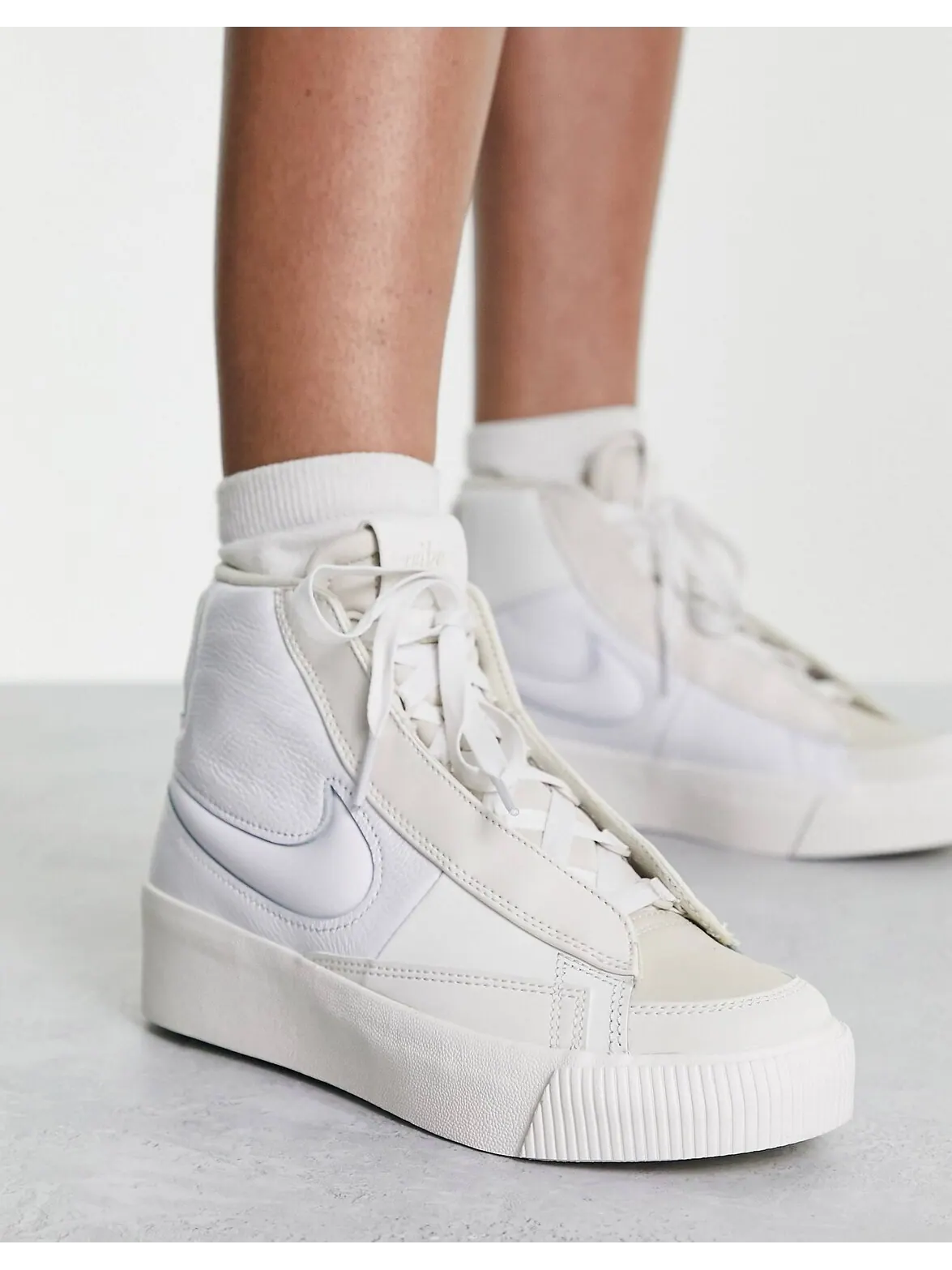 Кроссовки Nike Blazer Mid Victory — изображение 1 из 4, белый