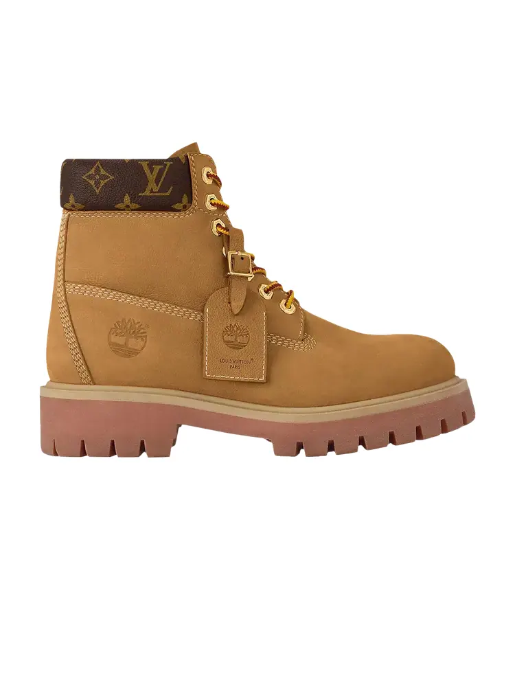 Кроссовки Louis Vuitton x 6 Inch Ankle Boot — изображение 1 из 1, пшеница