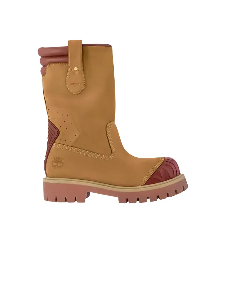 Кроссовки Louis Vuitton x Mid Boot — изображение 1 из 1, бежевый
