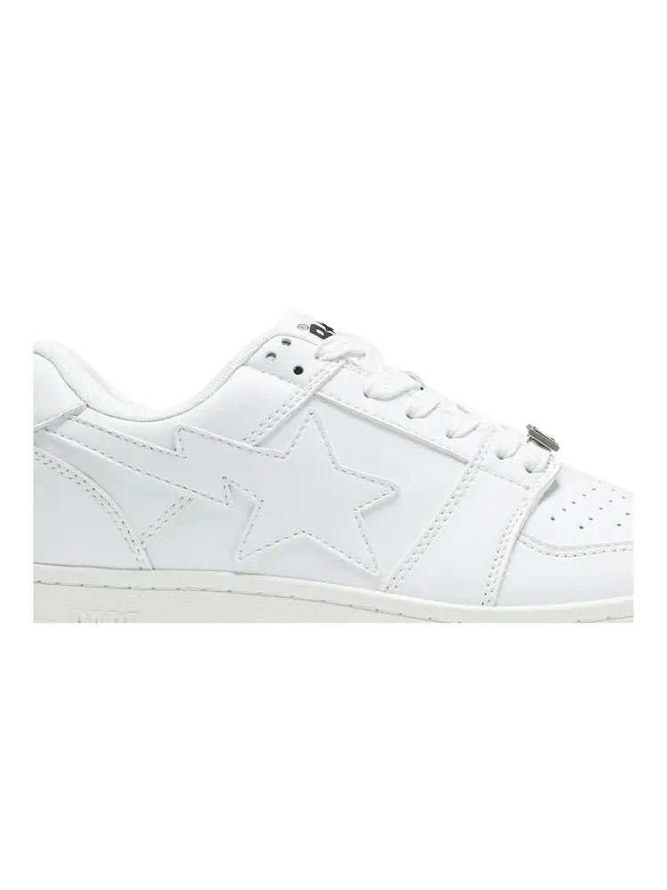 Кроссовки BAPE Bapesta Low 'White' — изображение 3 из 9, белый