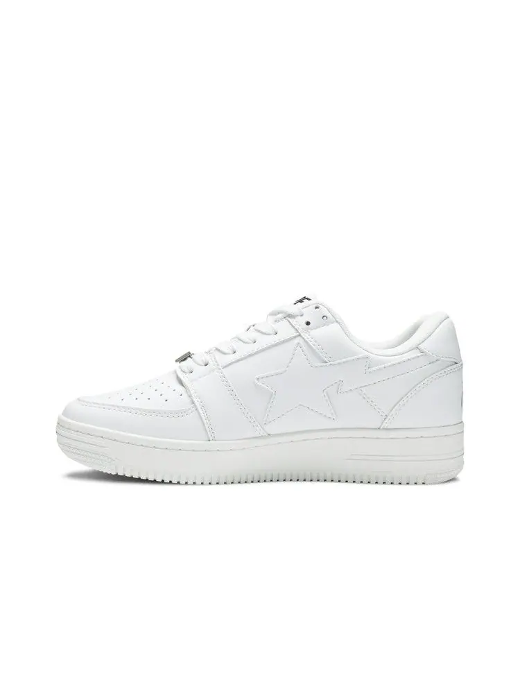 Кроссовки BAPE Bapesta Low 'White' — изображение 4 из 9, белый