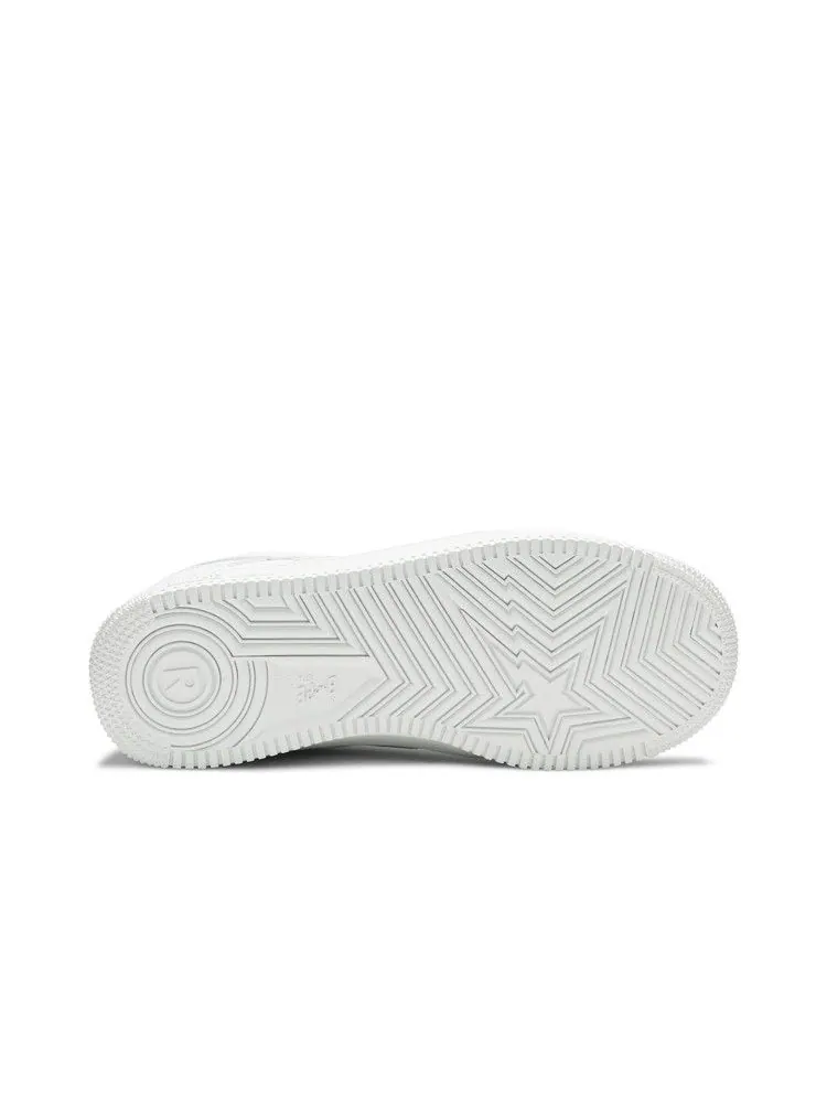 Кроссовки BAPE Bapesta Low 'White' — изображение 5 из 9, белый