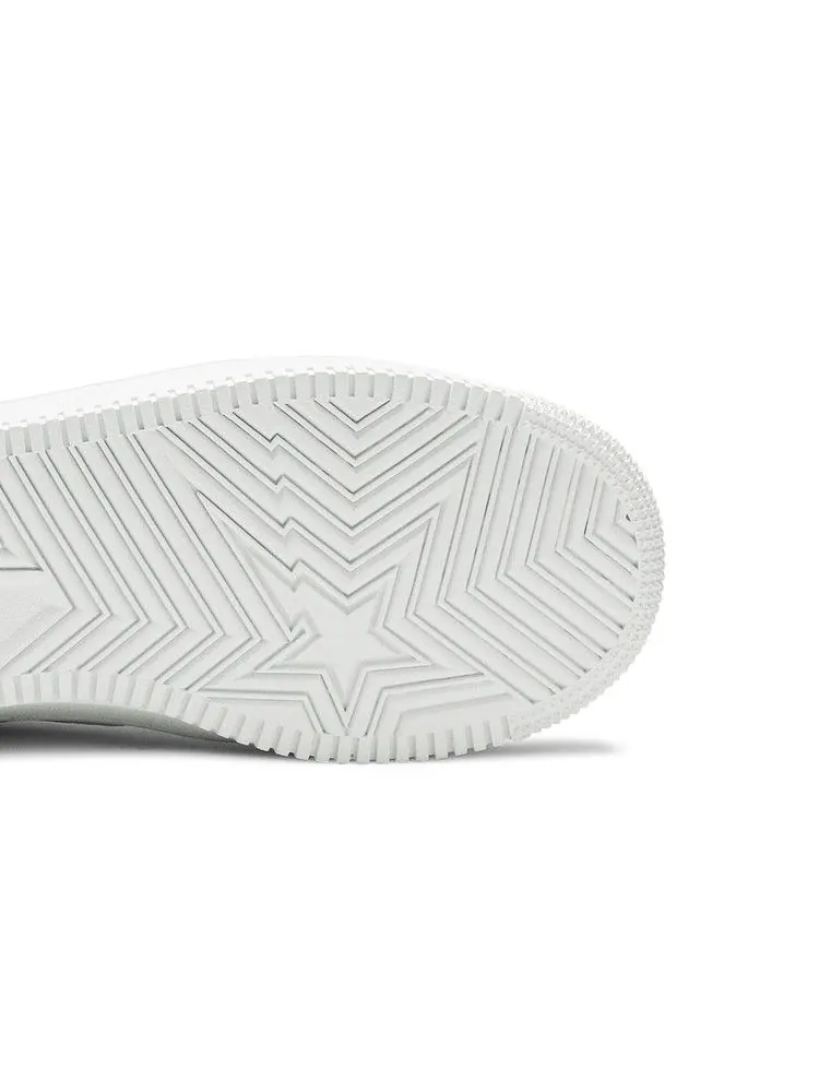 Кроссовки BAPE Bapesta Low 'White' — изображение 6 из 9, белый