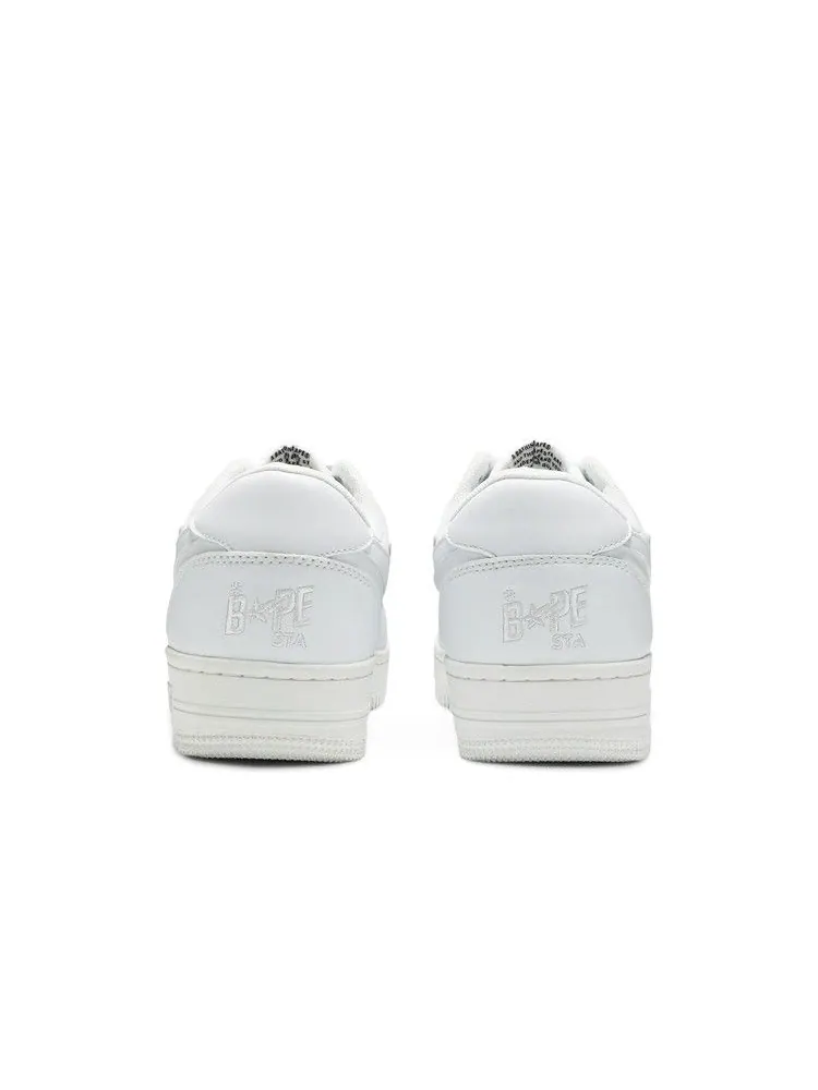 Кроссовки BAPE Bapesta Low 'White' — изображение 7 из 9, белый