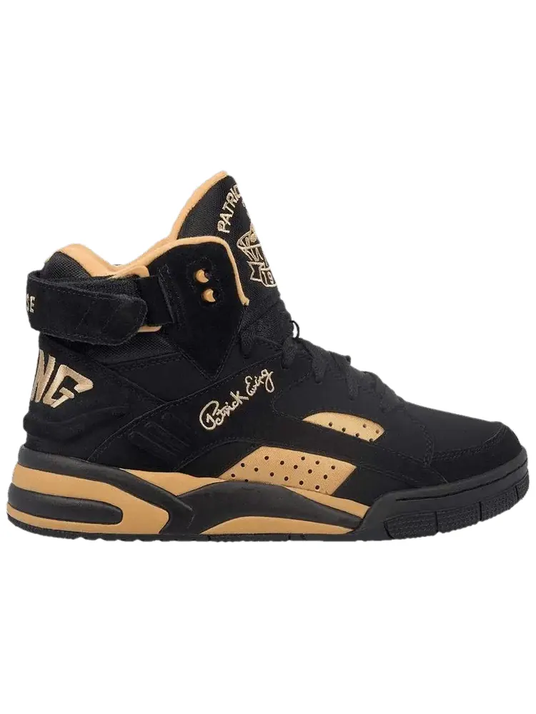 Кроссовки Ewing Eclipse 'Black Gold' — золотистый