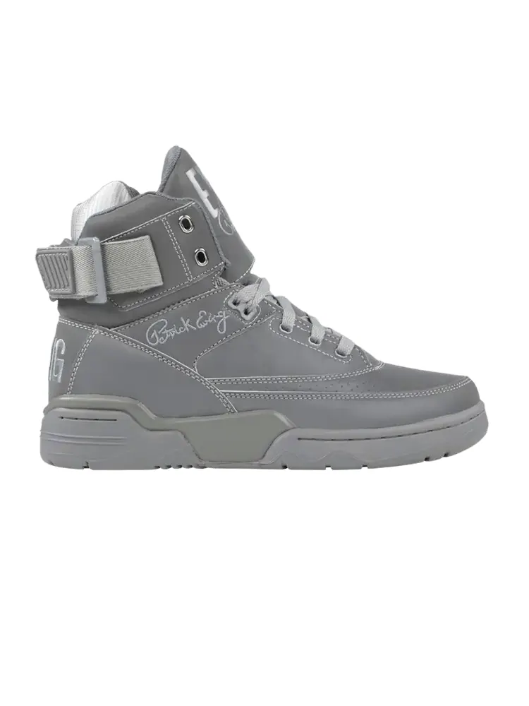 Кроссовки Ewing 33 Hi — серебристый