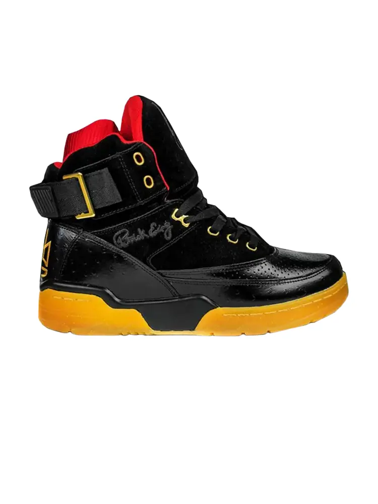 Кроссовки Ewing Rick Ross x 33 Hi — черный