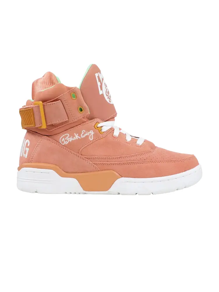 Кроссовки Ewing You Gotta Eat This x 33 Hi — белый