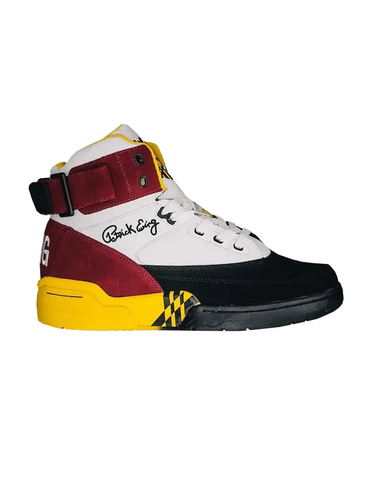 Кроссовки Felicia Snoop Pearson x Ewing 33 Hi, Baltimore — черный