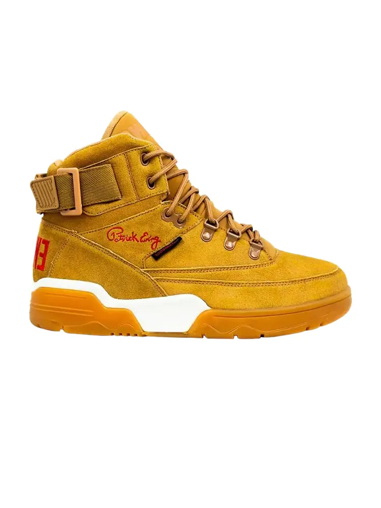 Кроссовки Ewing 33 Hi Winter 'Wheat Gum' — коричневый