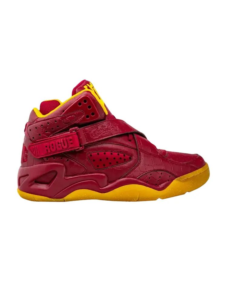 Кроссовки Ewing Pimp C x Rogue 'Biking Red Gold' — золотистый