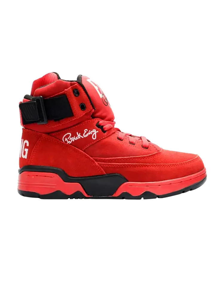 Кроссовки Ewing 33 Hi 'Eclipse Red' — красный