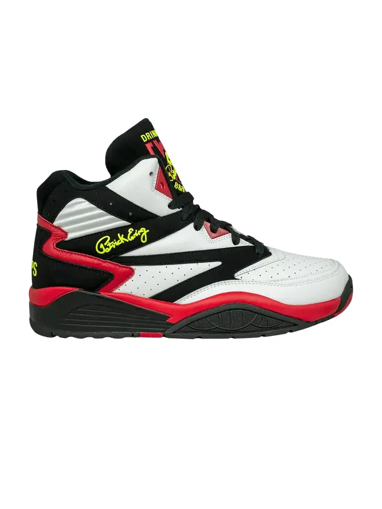 Кроссовки Ewing Drink Champs x Sport Lite 'White Black Red'