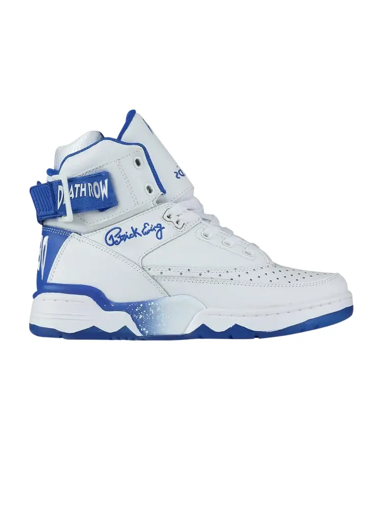 Кроссовки Ewing Death Row Records x 33 High 'White Royal'