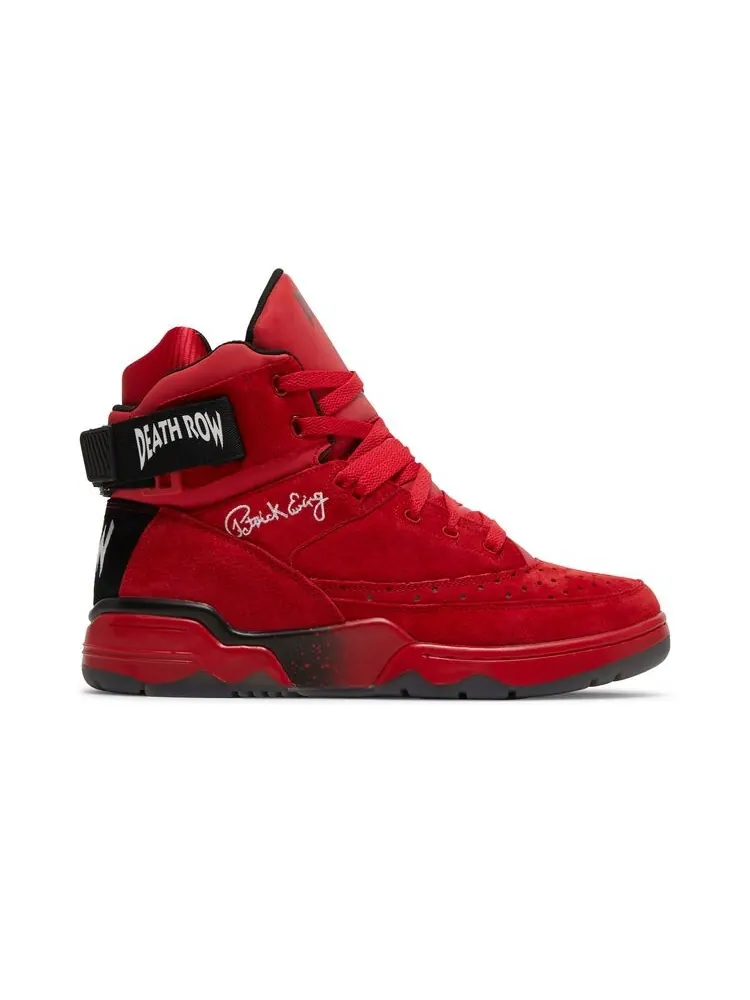 Кроссовки Ewing Death Row Records x 33 High Red