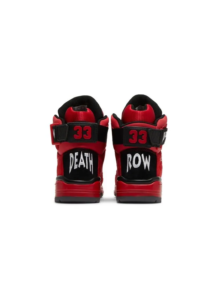 Кроссовки Ewing Death Row Records x 33 High Red — изображение 6 из 6, красный