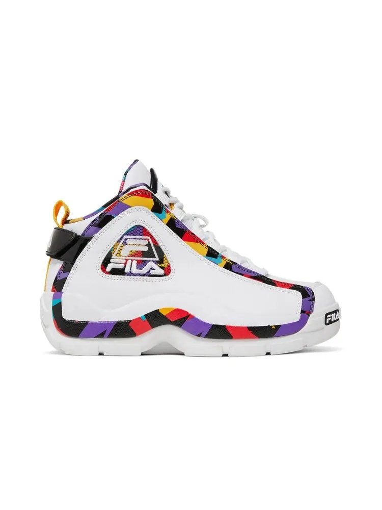 Кроссовки Fila Grant Hill 2 90s 'White Geometric'