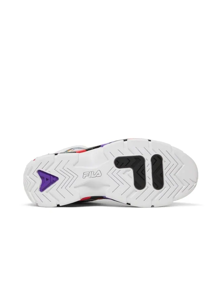 Кроссовки Fila Grant Hill 2 90s 'White Geometric' — изображение 4 из 4, белый