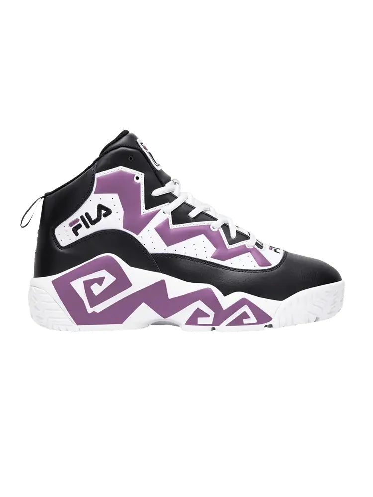 Кроссовки Fila MB 'Black White Violet'