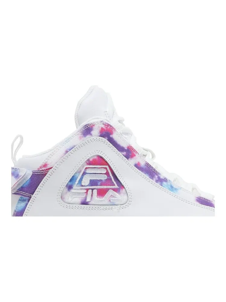 Кроссовки Fila Grant Hill 2 'Tie Dye' — изображение 2 из 4, белый