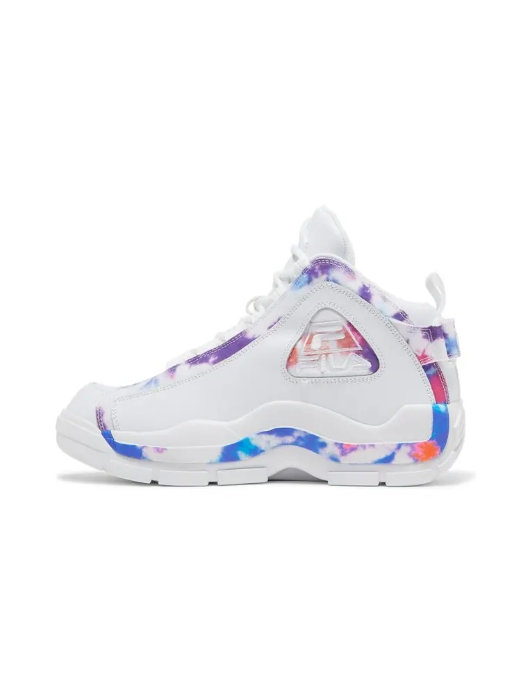 Кроссовки Fila Grant Hill 2 'Tie Dye' — изображение 3 из 4, белый