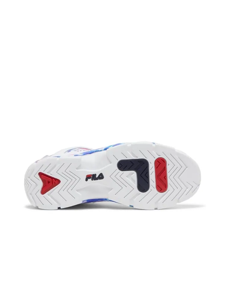 Кроссовки Fila Grant Hill 2 'Tie Dye' — изображение 4 из 4, белый