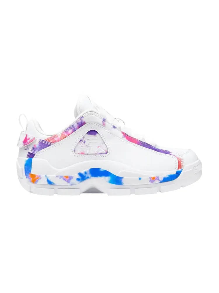 Кроссовки Fila Grant Hill 2 Low 'Tie Dye'