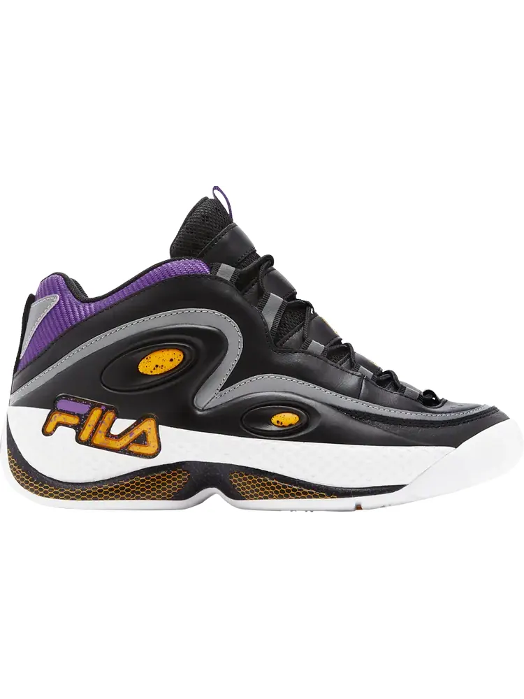 Кроссовки Grant Hill 3 'Black Gold Fusion Purple'