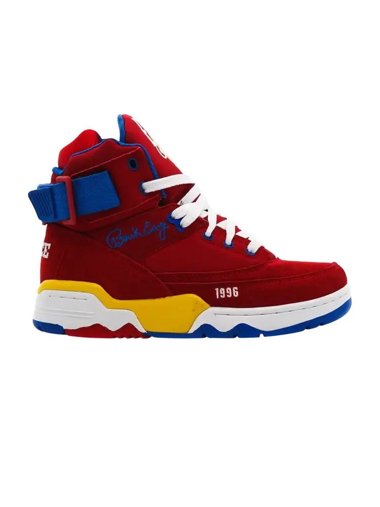 Кроссовки Ewing Ghostface Killah x 33 High