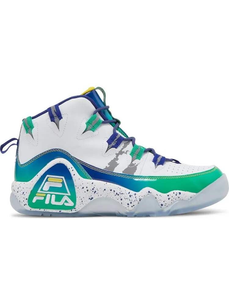 Кроссовки Sprite x Grant Hill 1 White Mazarine Blue
