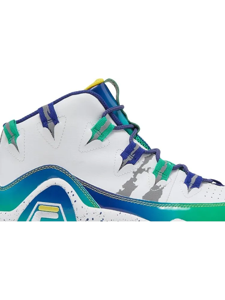 Кроссовки Sprite x Grant Hill 1 White Mazarine Blue — изображение 2 из 8, белый