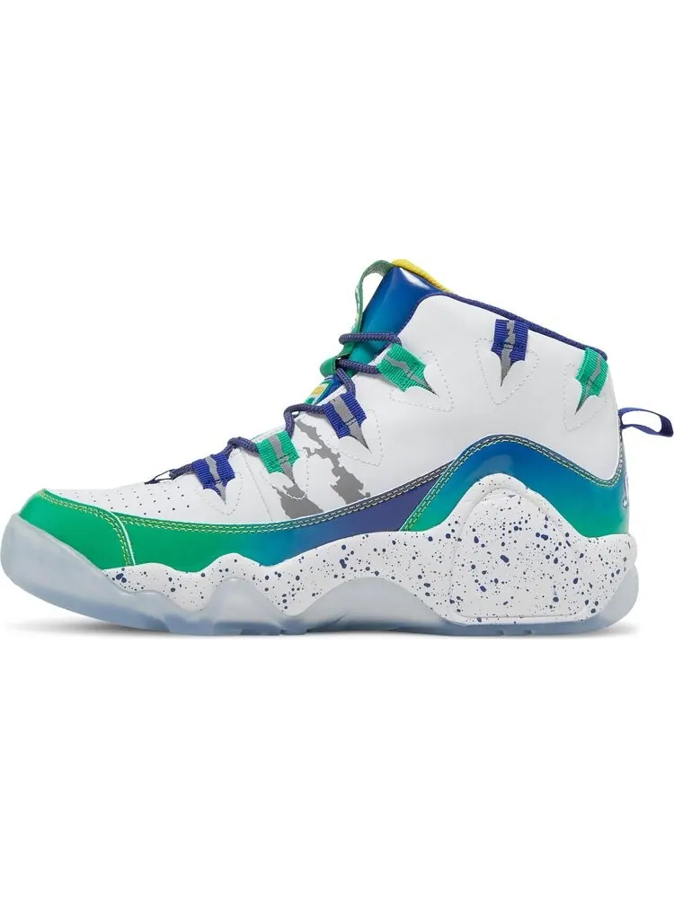 Кроссовки Sprite x Grant Hill 1 White Mazarine Blue — изображение 3 из 8, белый