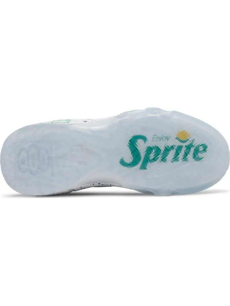 Кроссовки Sprite x Grant Hill 1 White Mazarine Blue — изображение 4 из 8, белый
